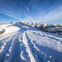 Archivbild von der Kleinen Hochwurzen im Februar 2024: Am Mittwoch wird es auf den steirischen Bergen erneut schneien 