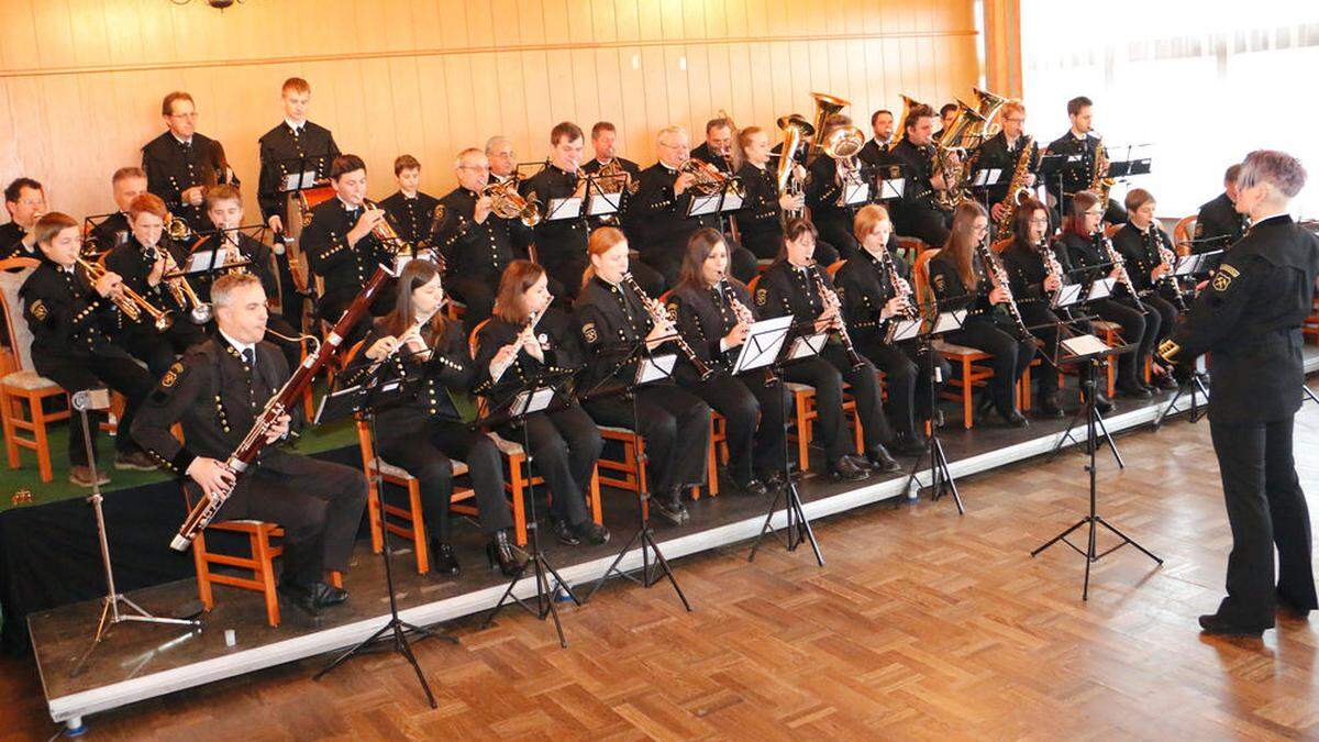 Am Samstag lädt die Bergkapelle Piberstein zum Jubiläumskonzert in das Volksheim Köflach 