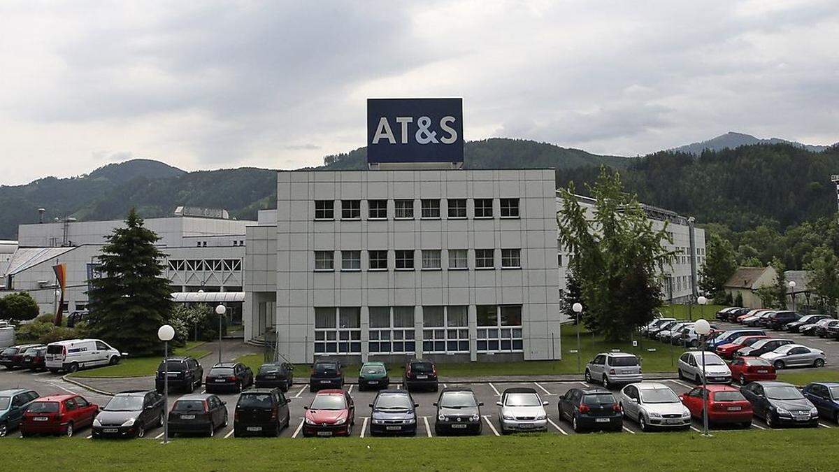 AT&S Standort in Leoben