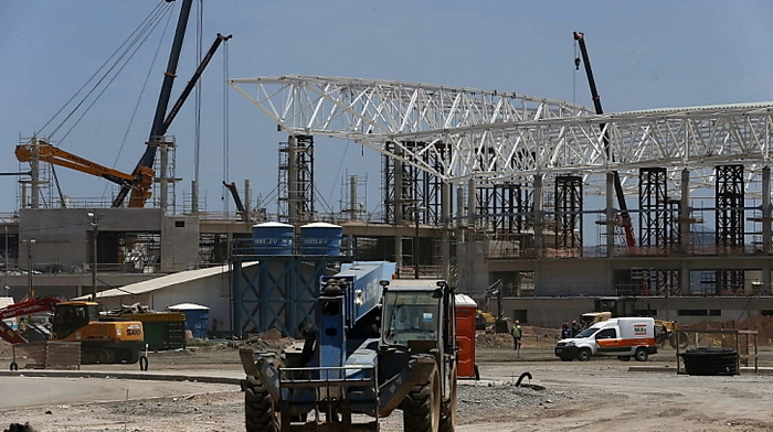 Olympische Spiele 2016: In Rio wird noch gebaut