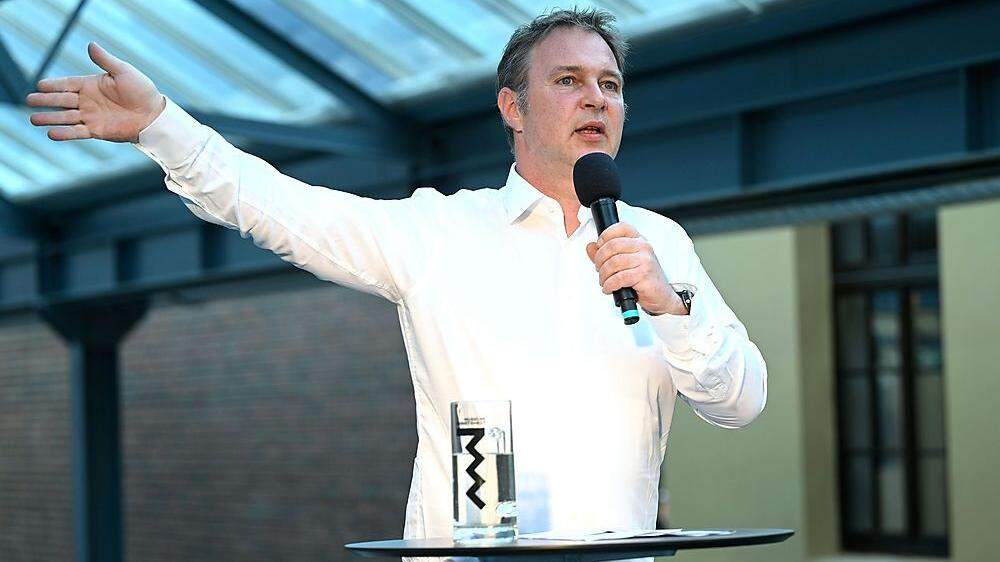 SPÖ-Bürgermeister Andreas Babler