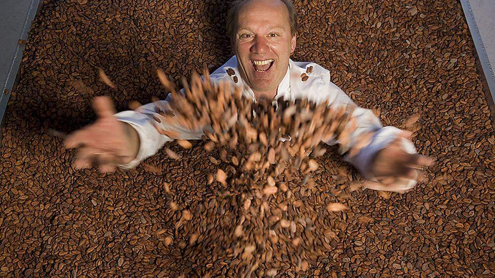 Heimste einmal mehr einen Preis für seine Leistungen ein: ChocolatierJosef Zotter