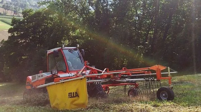 Die Bauern im Bezirk Lienz zeigen sich heuer mit der Ernte sehr zufrieden
