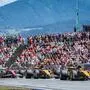 Rund 300.000 Fans besuchten im Vorjahr Spielberg bei der Formel 1