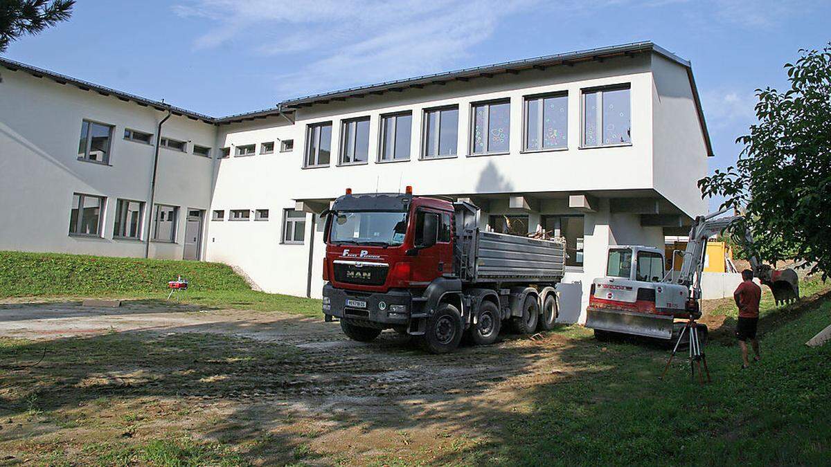 Ab Herbst besuchen die Volksschule Ruden circa 70 Schüler und 40 Kindergartenkinder	