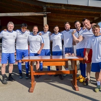 Das Team von „Legends for Hope“