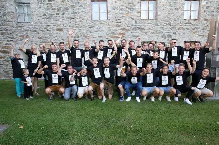 Und alle waren sie gekommen: Allen voran ... 