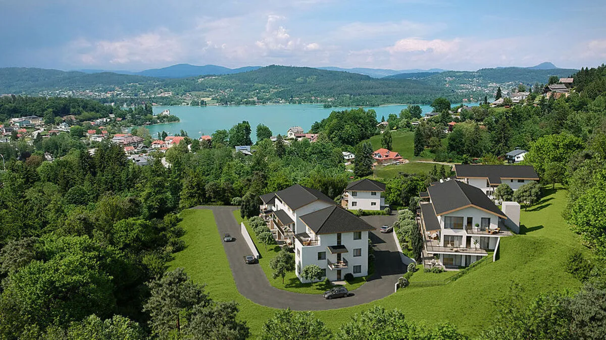 So soll die neue Wohnanlage aussehen.