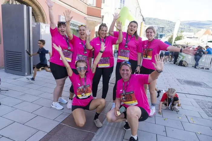 Beim LE-Laufevent in Leoben wurden einmal mehr die Laufschuhe für den guten Zweck geschnürt.