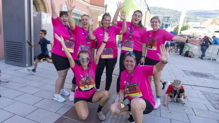 Beim LE-Laufevent in Leoben wurden einmal mehr die Laufschuhe für den guten Zweck geschnürt.