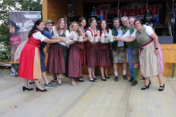 Gewählt wurde sie beim Zirbenfest in St. Wolfgang bei Obdach. Die Wahl fiel auf Melanie Tragner.