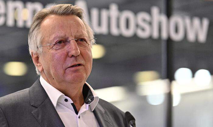 Günther Kerle, Sprecher der Autoimporteure: „Die Halbleiter-Krise hält noch mindestens bis ins zweite Halbjahr 2022 an“