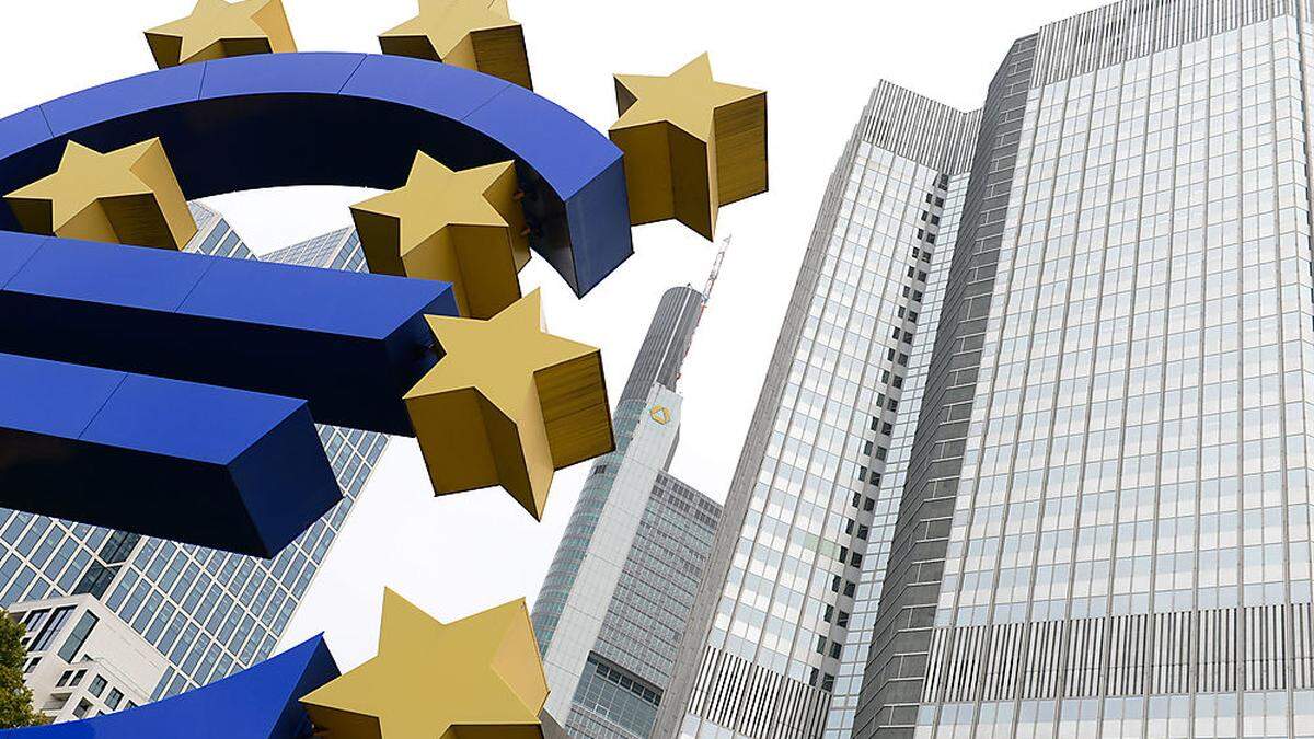 Die EZB strebt zwei Prozent Teuerung an