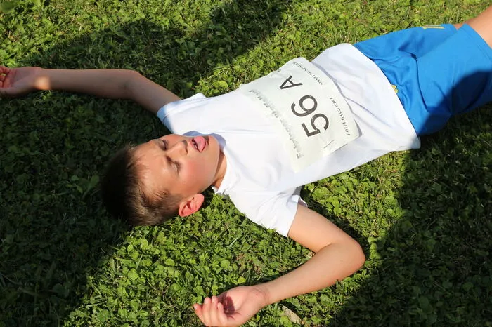 Der Lauf war ein Kraftakt. Klicken Sie sich durch weitere Fotos des Staffellaufs!