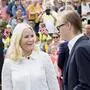 Kronprinzessin Mette-Marit mit ihrem Sohn Marius Borg Høiby | Kronprinzessin Mette-Marit mit ihrem Sohn Marius Borg Høiby