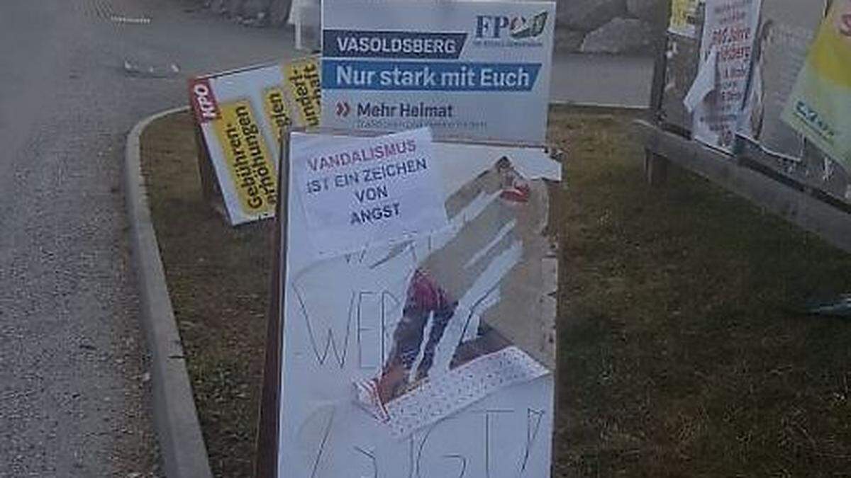 Ungewöhnliche Plakatkamapgne