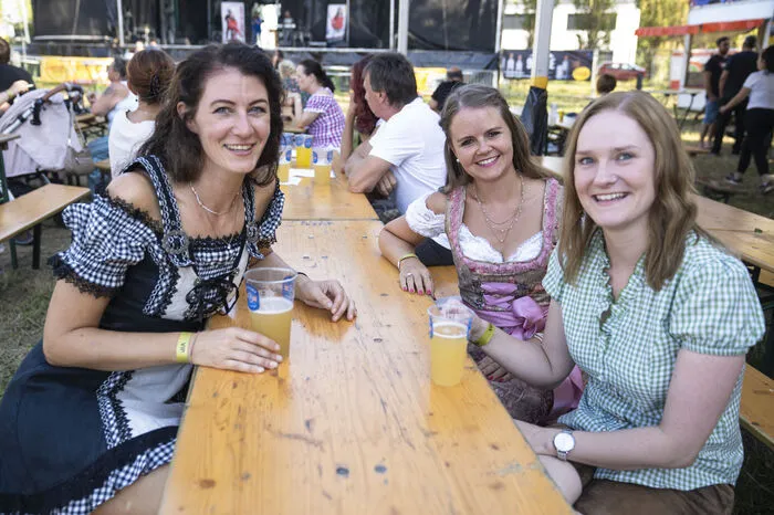 Mehr Fotos von der Liebocher Wiesn 2023.