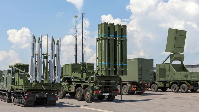 Das System "Iris-T" soll den österreichischen Luftraum schützen