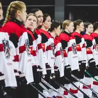 Viele fehlen diesmal, die Spielerinnen von Team Austria halten zusammen