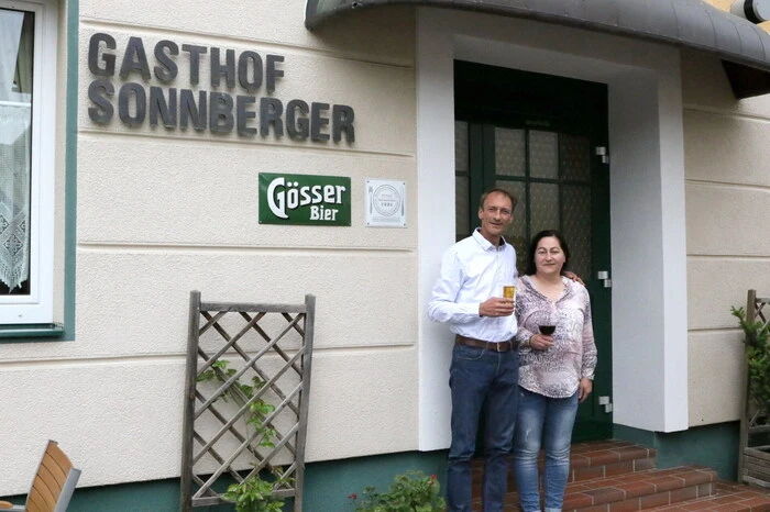 So wie im Gasthof Sonnberger in Klein St. Paul. 
