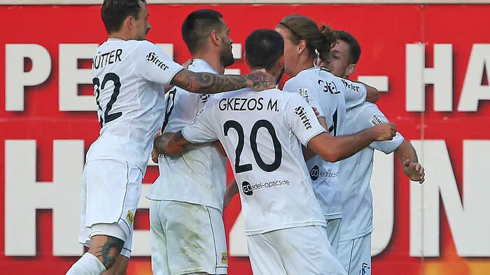 Die Austria startete perfekt in die Saison: 3:0 in Ried