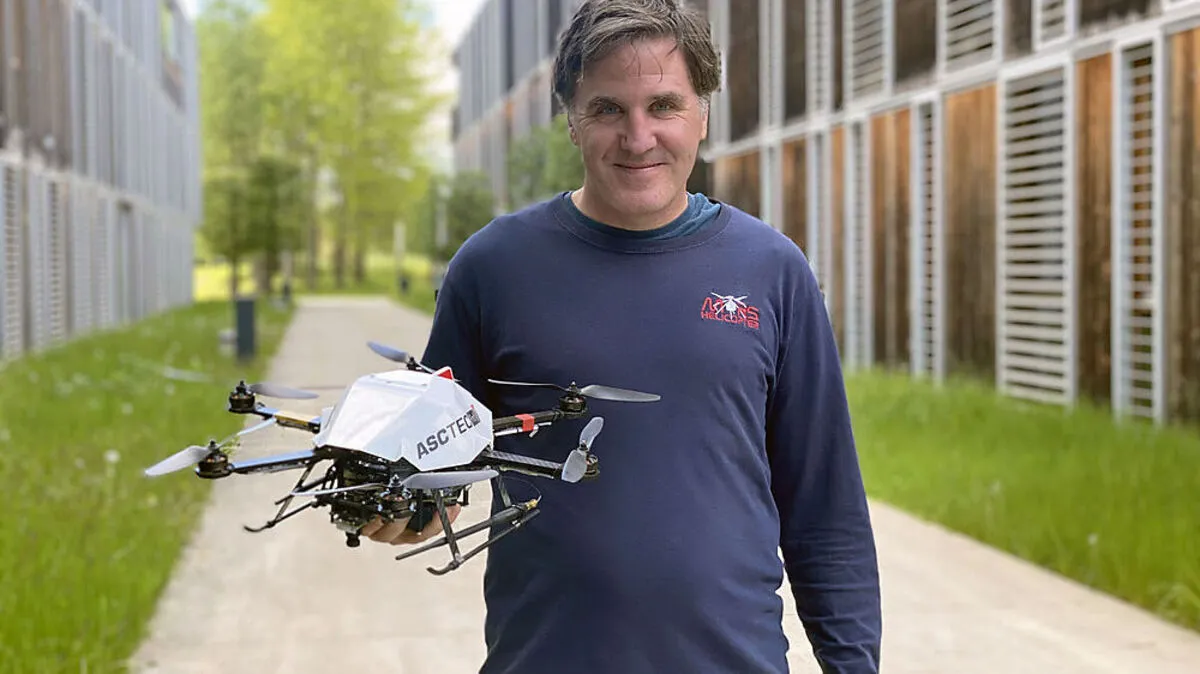 NASA-Forscher Roland Brockers unterrichtet an der Universität Klagenfurt 