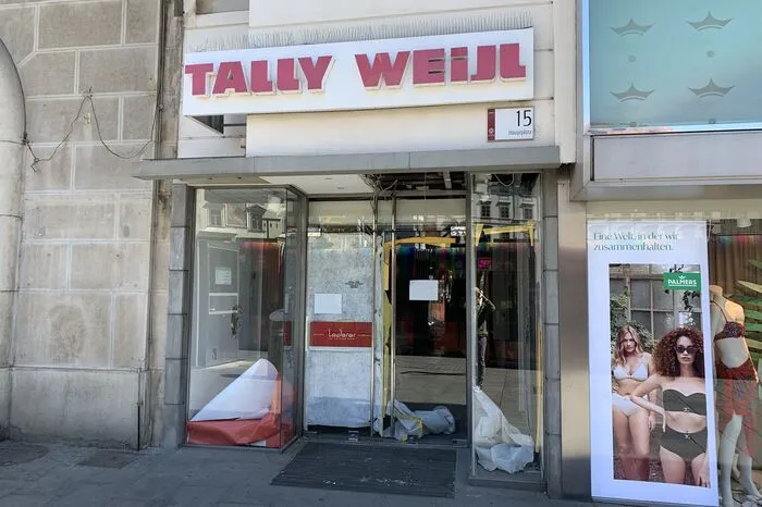 Auch dieser Textilianer hat das Weite gesucht