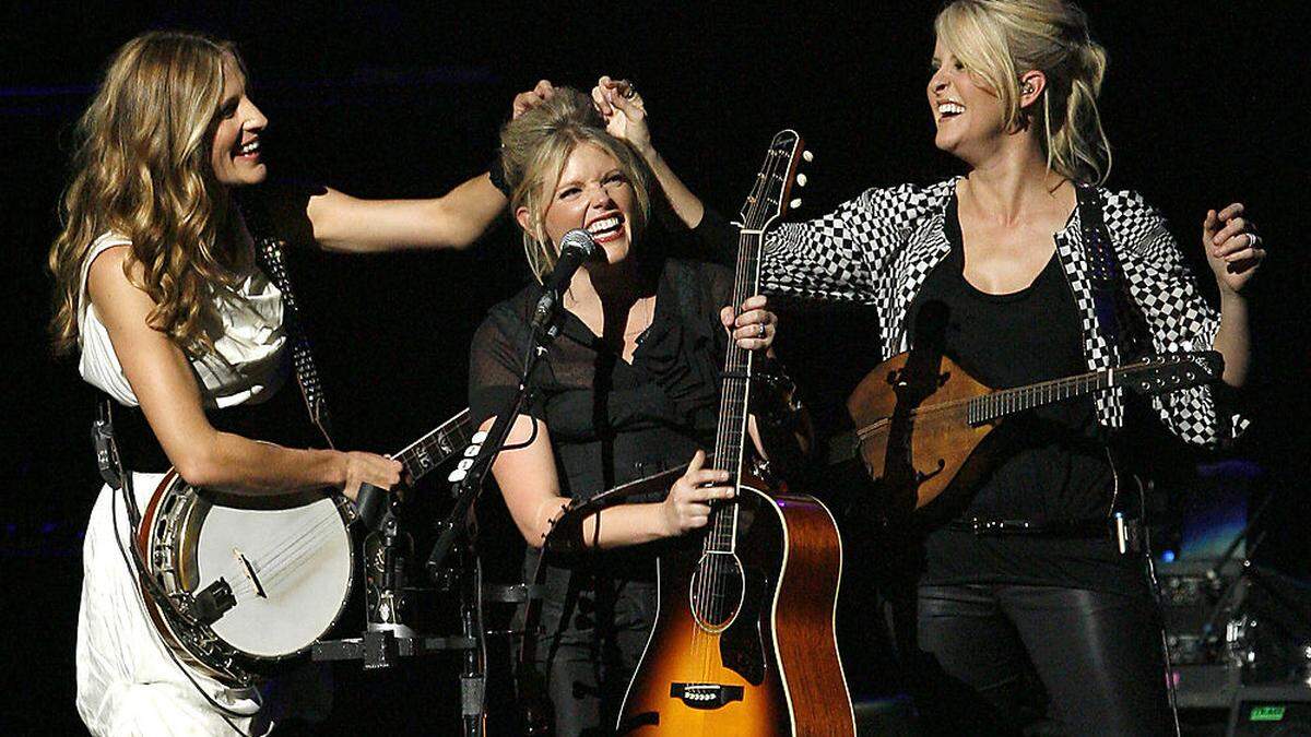 Country ohne &quot;Dixie&quot;: Natalie Maines, Emily Strayer und Martie Maguire nennen sich nun nur noch &quot;The Chicks&quot;