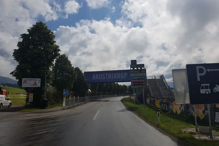 Die Infrastruktur steht, der "Spielberg" ist bereit für den Grand Prix.