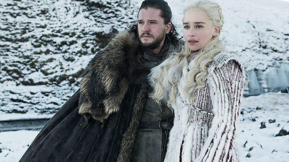 Jon Snow und Daenerys Targaryen sind in Winterfell angekommen