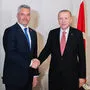 Bereits im Vorjahr traf Bundeskanzler Nehammer den türkischen Präsidenten