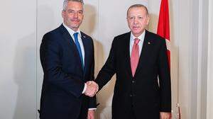 Bereits im Vorjahr traf Bundeskanzler Nehammer den türkischen Präsidenten