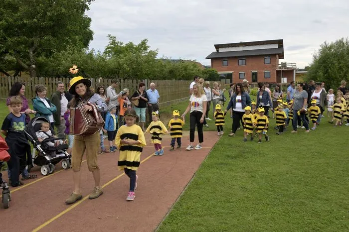 In dem Bienen-Projekt haben die Kinder spielerisch Vieles über das Leben der Bienen erfahren