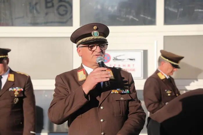 Nach der Eröffnung durch Bereichsfeuerwehrkommandant Erwin Grangl wurden die Tätigkeiten der Feuerwehren aus dem Bereich Knittelfeld präsentiert.