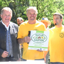 Im Rahmen der Veranstaltung wurde dem Team des Bienenzuchtvereins die Auszeichnung „Natur im Garten – Ehrenamt pflanzt Lebensraum“ verliehen. 