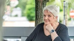 Stefanie Werger beim Interview im San Pietro in Graz - nach der Sommerpause geht's ins Finale ihrer Abschiedstournee