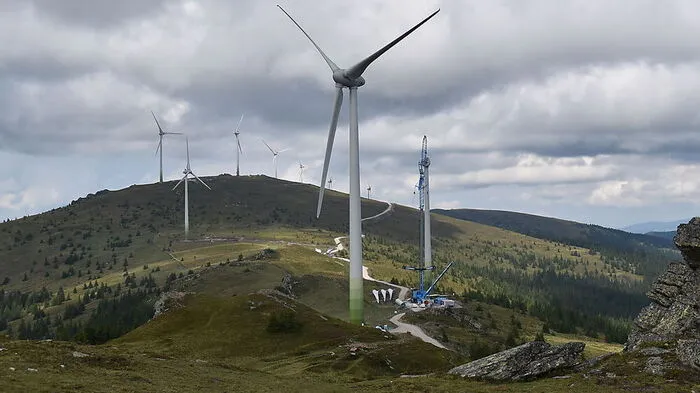 Ein derartiges Panorama, wie auf der steirischen Handalm, wünscht man sich in Bad St. Leonhard nicht