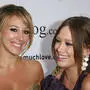 Haylie and Hilary Duff