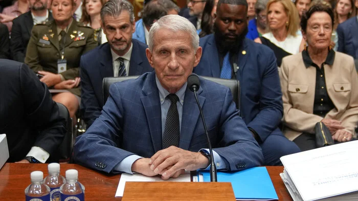Fauci musste erneut vor einem Senatsausschuss aussagen
