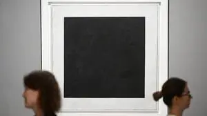 Kasimir Malewitsch: „Das Schwarze Quadrat“, 1923