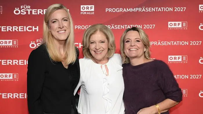 Eva Schindlauer (links) mit Ingrid Thurnher und Stefanie Groiss-Horowitz: Für alle drei endet die ORF-Karriere mit Ende 2026