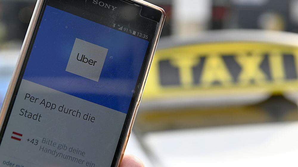 Uber-Fahrer brauchen bald einen Taxi-Schein