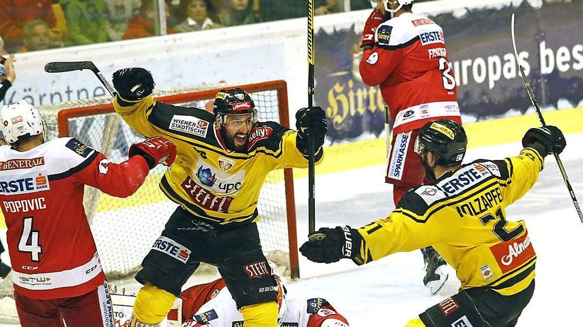 Ab 8. September beginnt die EBEL-Saison. Im Vorjahr standen Wien und der KAC im Finale