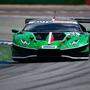 Mirko Bortolotti im Lamborghini des Grasser-Racing-Teams