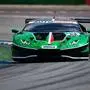Mirko Bortolotti im Lamborghini des Grasser-Racing-Teams