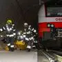 Feuerwehrmänner erproben den Ernstfall | Zahlreiche Großübungen fanden im Koralmtunnel statt