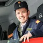 Zum neuen Bezirksfeuerwehrkommandanten gewählt: Patrick Skubel (36)