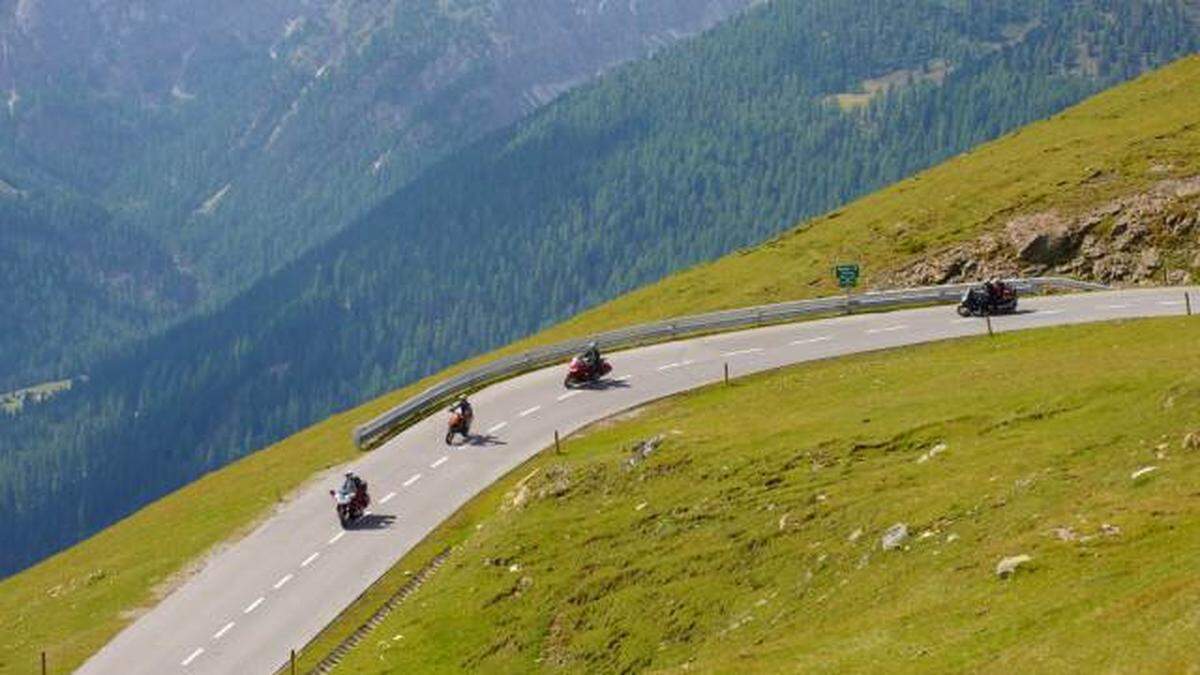 Auf der Nockalmstraße kam es zu dem Unfall (Symbolfoto)