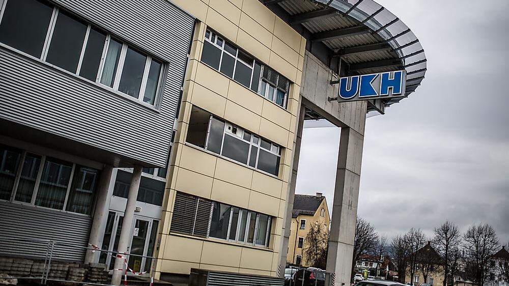 Die verunfallte Grazerin wurde im UKH Klagenfurt ambulant behandelt