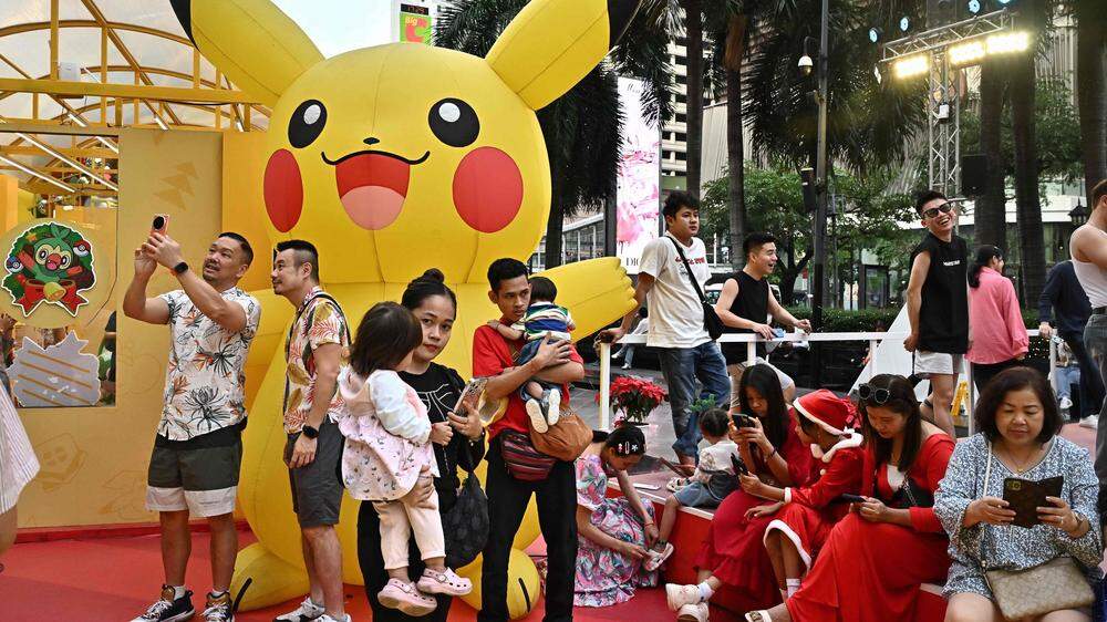 Pokémon erfreut sich weltweit seit Jahrzehnten großer Beliebtheit